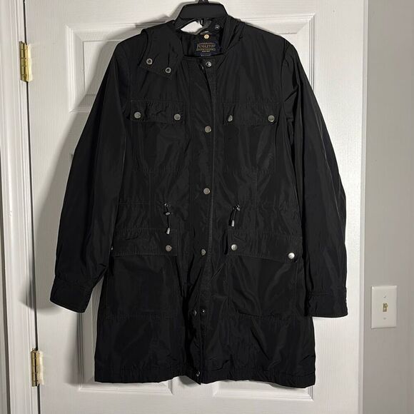 Pendleton black hooded jacket size small - Picture 1 of 3